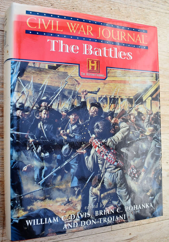 CIVIL WAR JOURNAL The Battles Image
