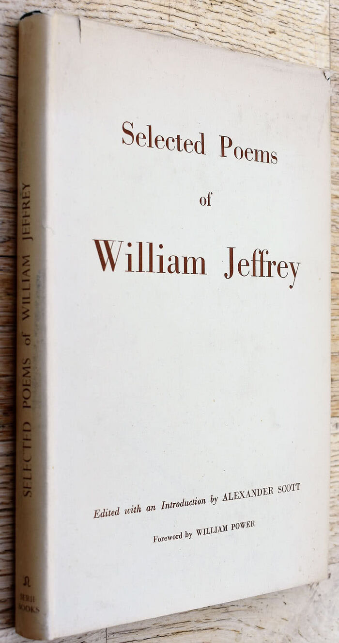 Selected Poems Of William Jeffrey Image