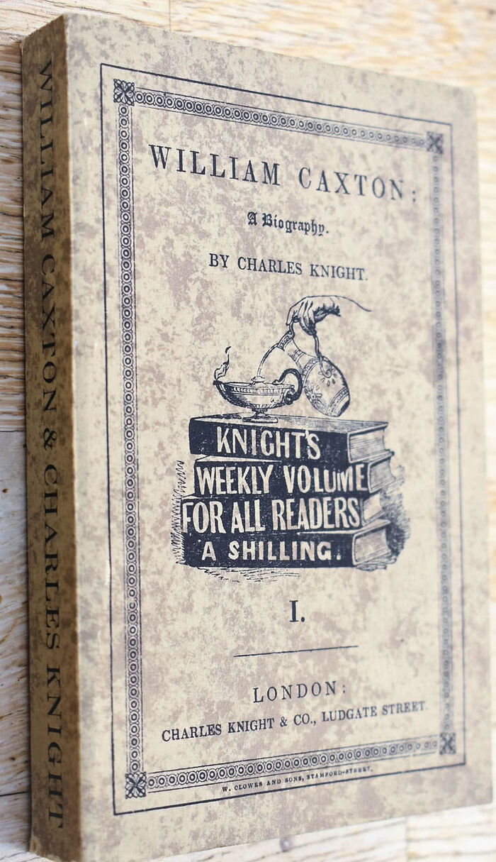 William Caxton And Charles Knight Image