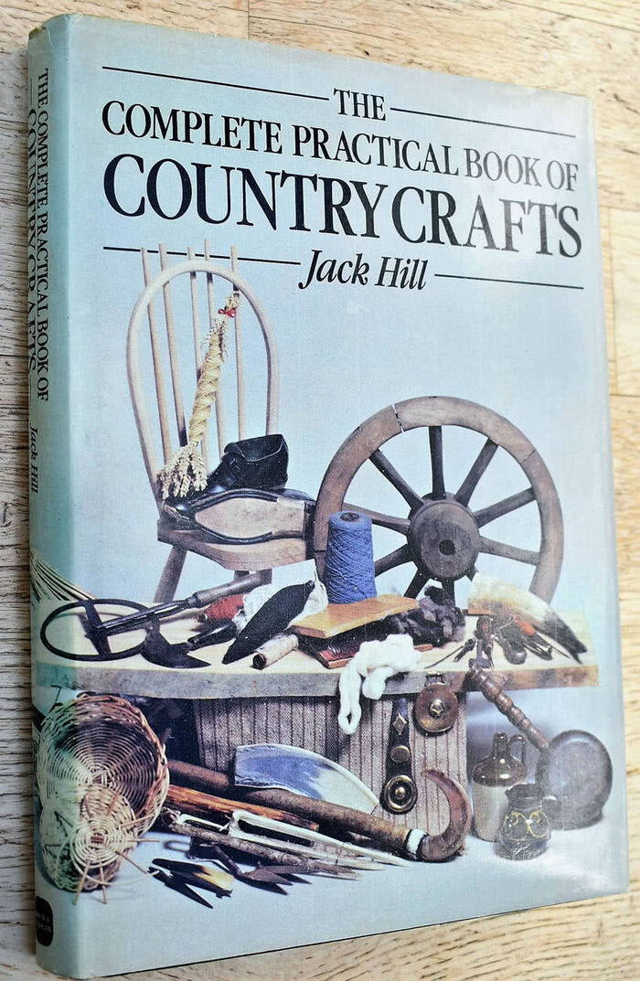 The Complete Practical Book Of Country Crafts Image