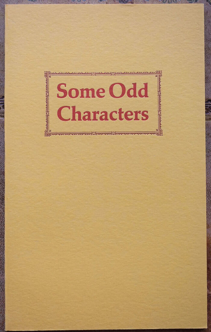 Some Odd Characters Image