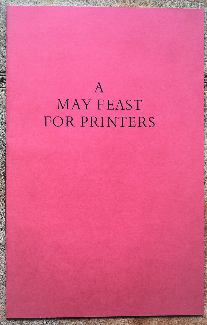 A May Feast For Printers Image