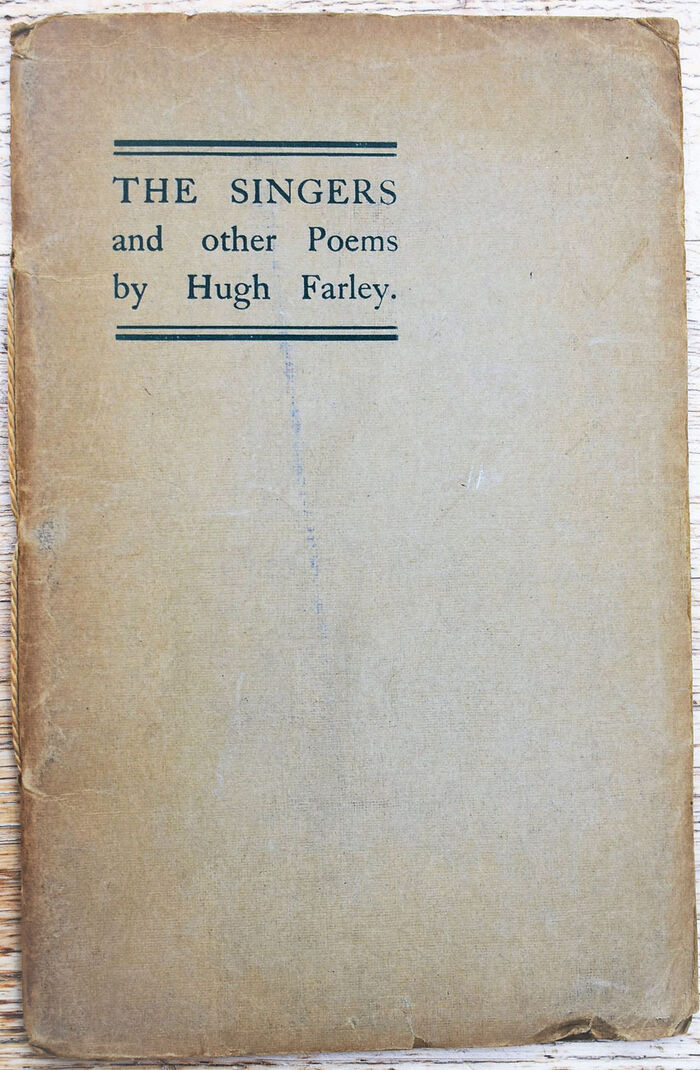 The Singers And Other Poems Image