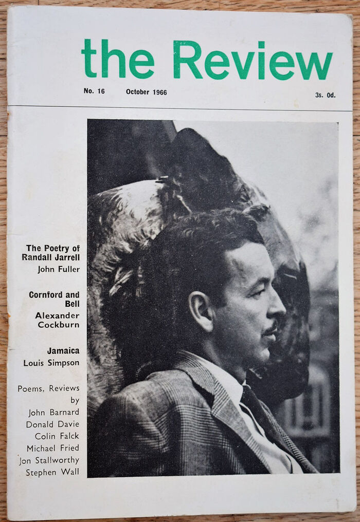 THE REVIEW A Magazine Of Poetry And Criticism - No.16 October 1966 Image