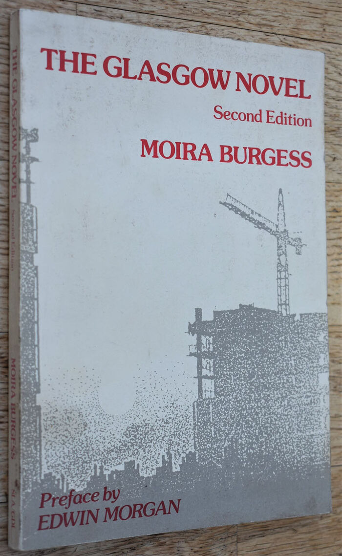 THE GLASGOW NOVEL A Survey And Bibliography Image