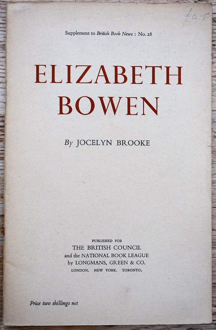 Elizabeth Bowen Image