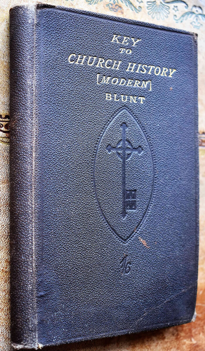 A Key To The Knowledge Of Church History [Modern] Image