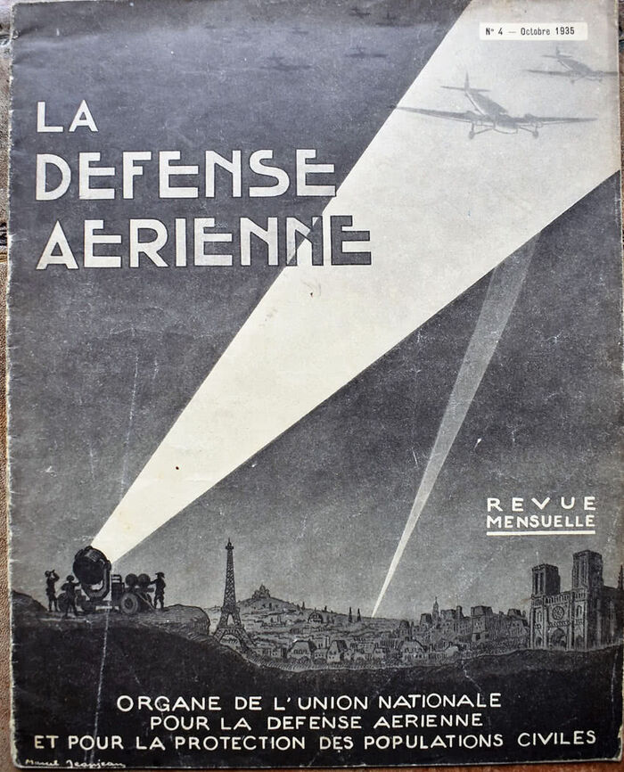 La Défense Aérienne [No.4 Octobre 1935] Image
