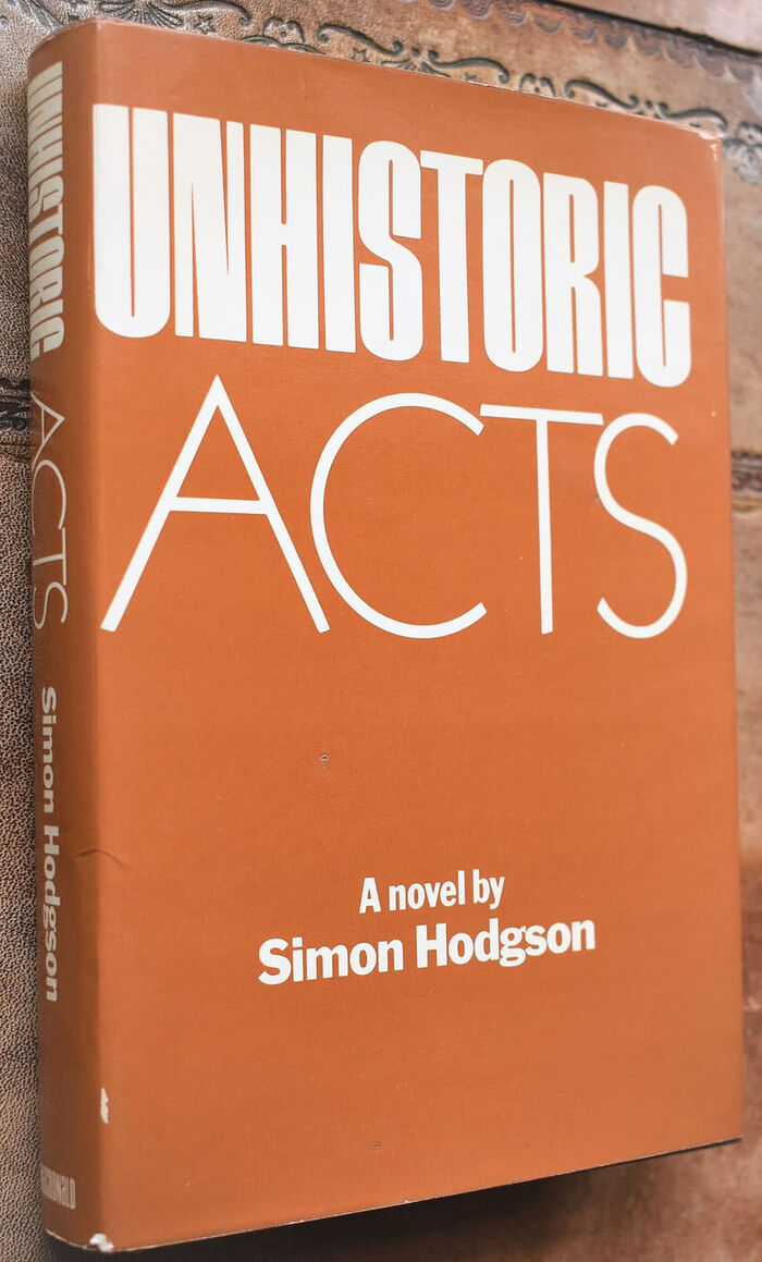 Unhistoric Acts Image