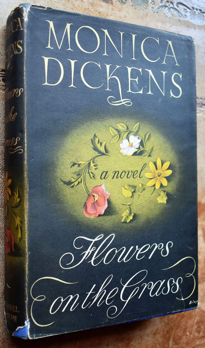 Flowers On The Grass Image