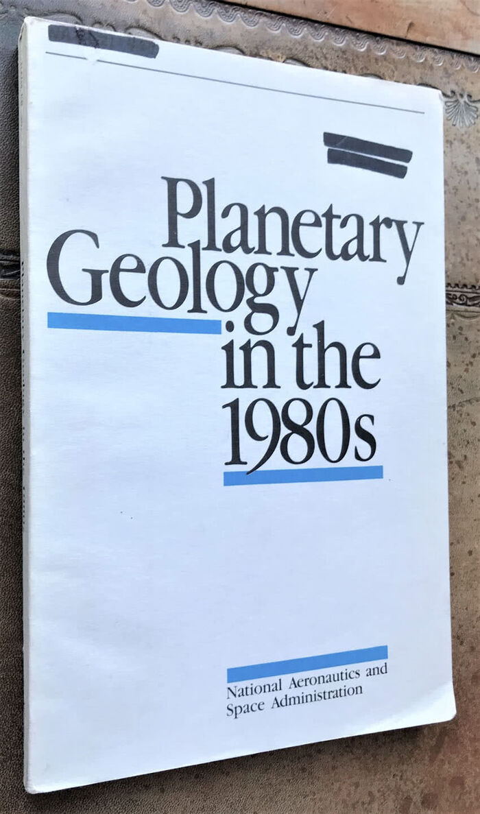 Planetary Geology In The 1980s Image