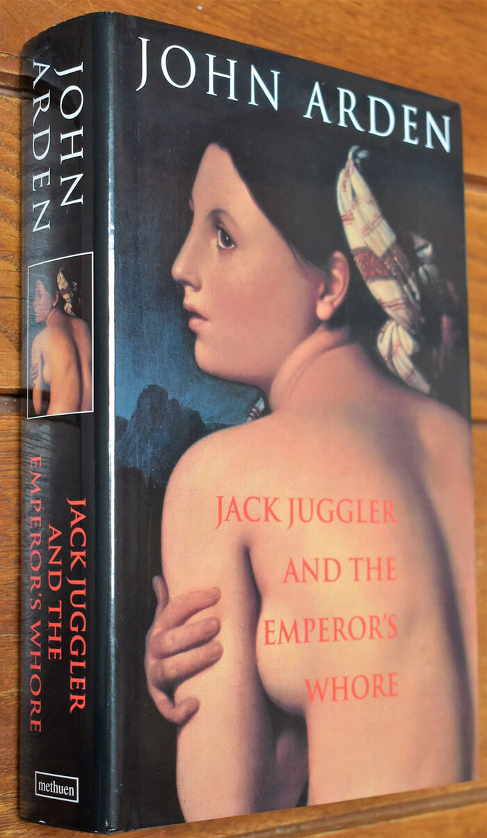 JACK JUGGLER AND THE EMPEROR'S WHORE Seven Tall Tales Linked Together For An Indecorous Toy Theatre Image