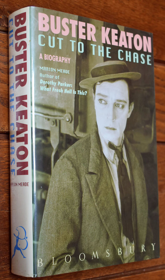 BUSTER KEATON Cut To The Chase Image