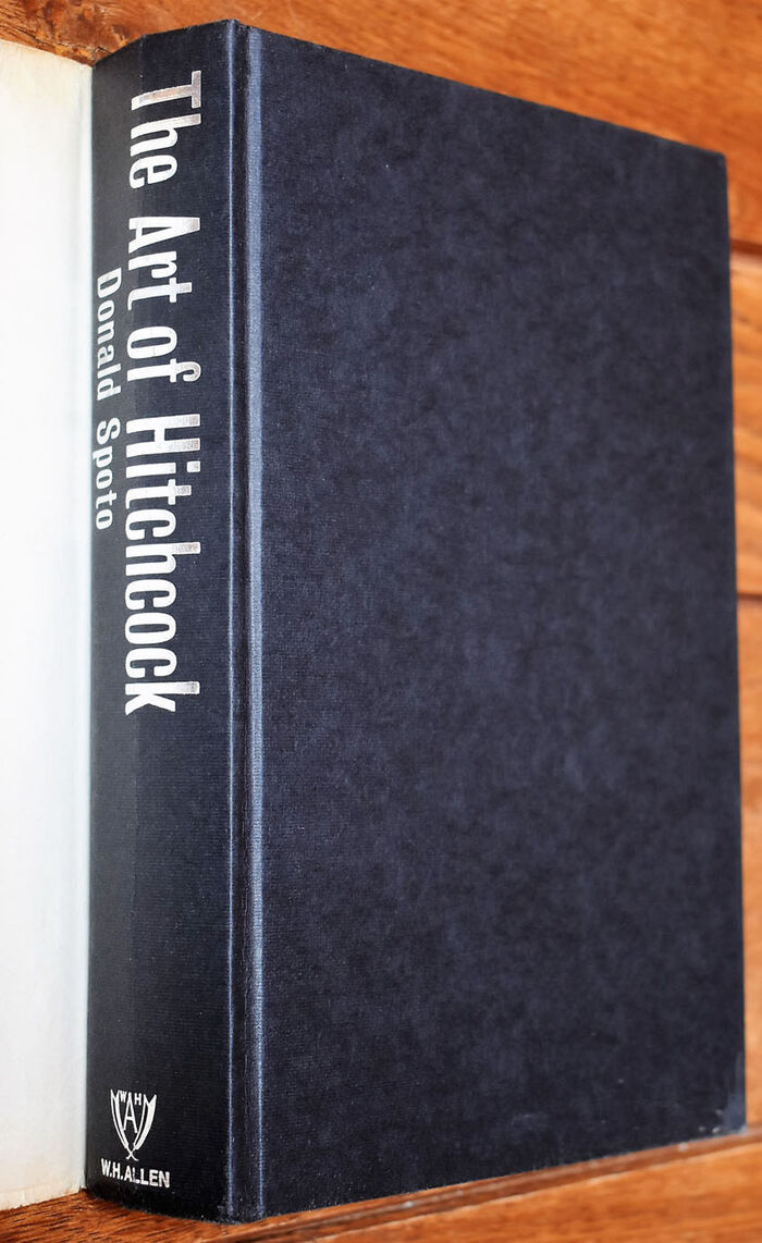 THE ART OF ALFRED HITCHCOCK Fifty Years Of His Motion Pictures Image