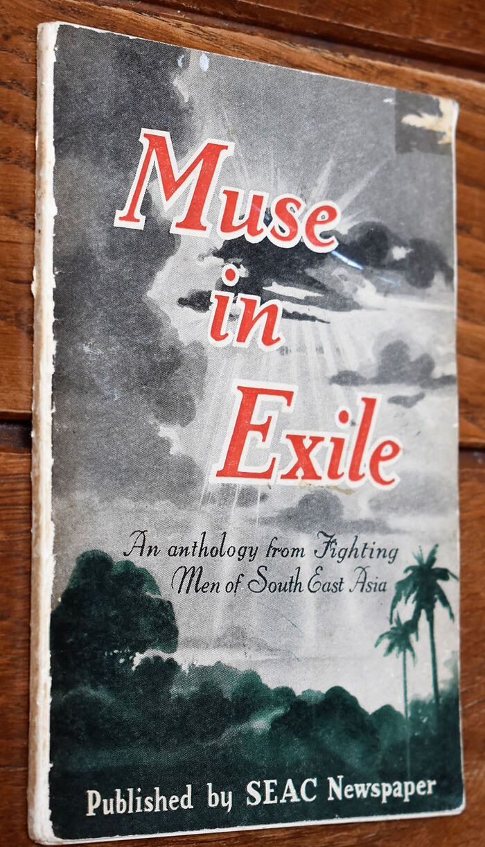 MUSE IN EXILE An Anthology From Fighting Men Of South East Asia Image