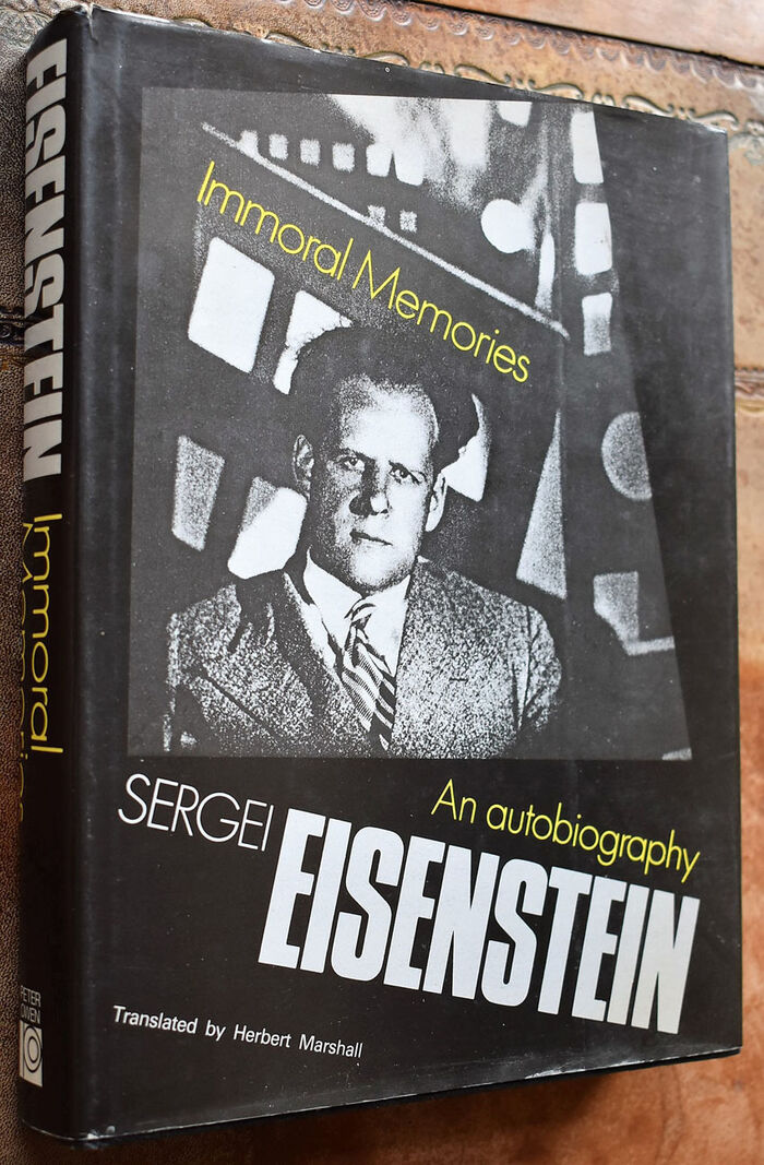 IMMORAL MEMORIES An Autobiography Image