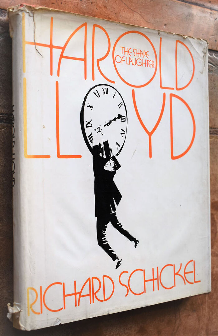 HAROLD LLOYD The Shape Of Laughter Image