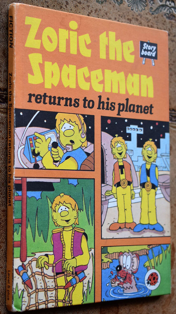 Zoric The Spaceman Returns To His Planet Image