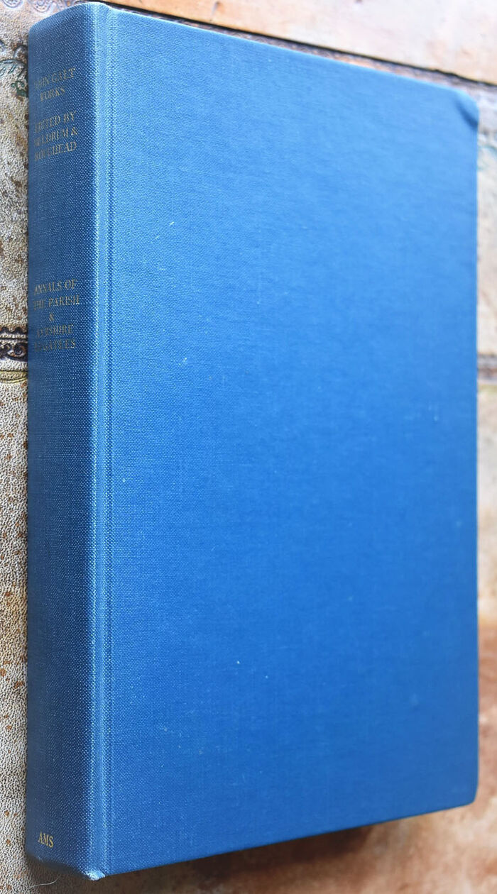 Annals Of The Parish And The Ayrshire Legatees [Volume Two] Image