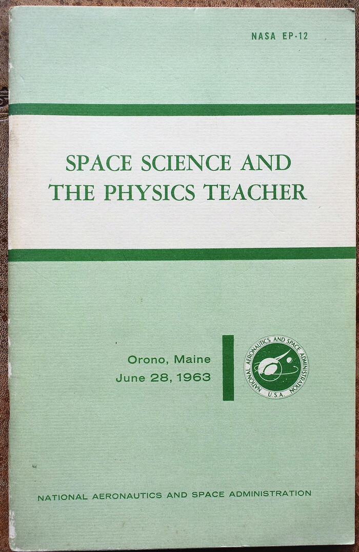 Space Science And The Physics Teacher Image