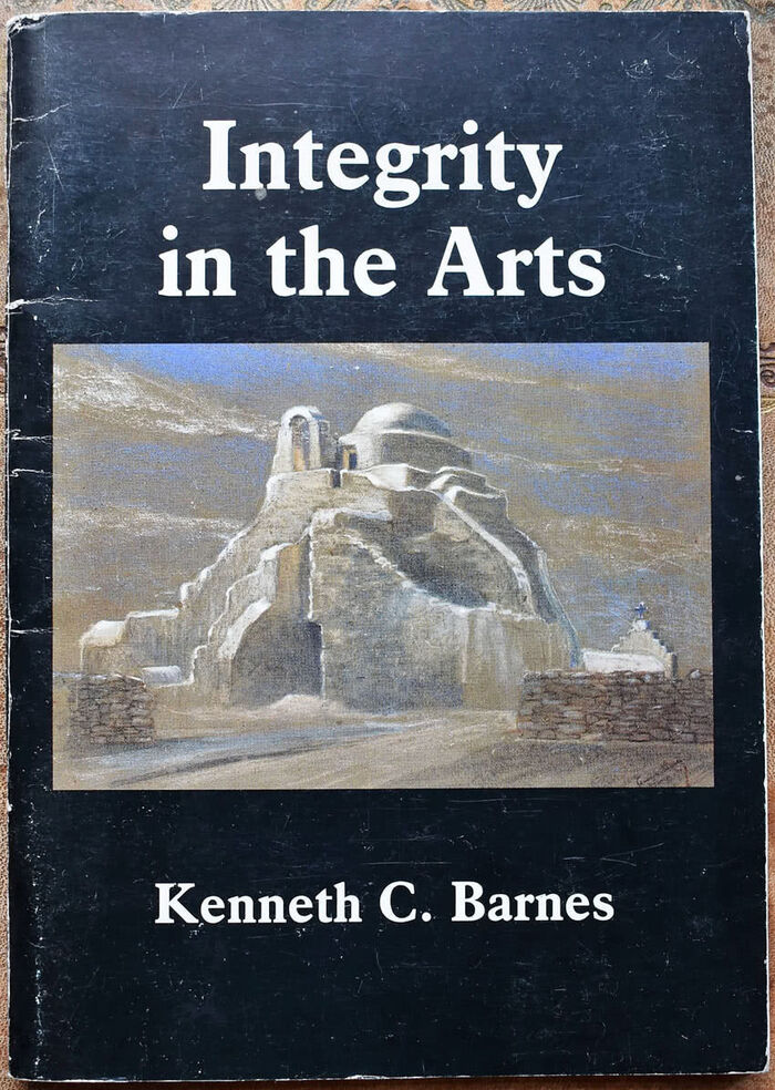 Integrity in the Arts [Signed + MS Letter] Image