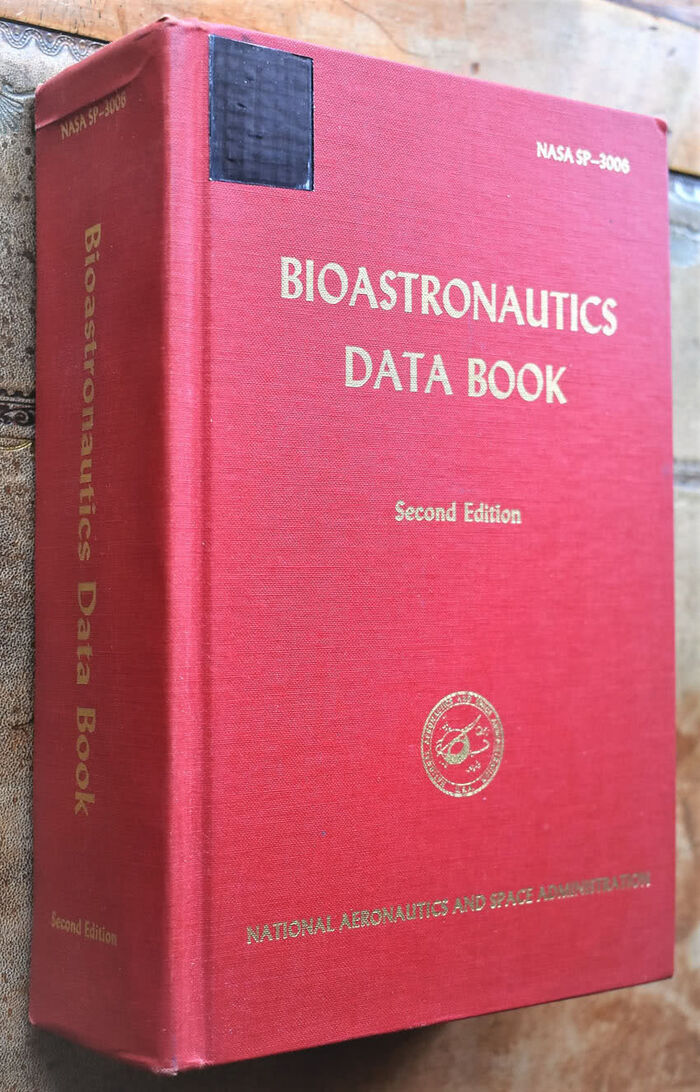 Bioastronautics Data Book Image