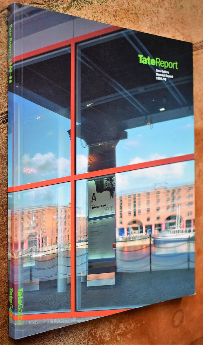 TateReport Tate Gallery Biennial Report 1996-98 Image