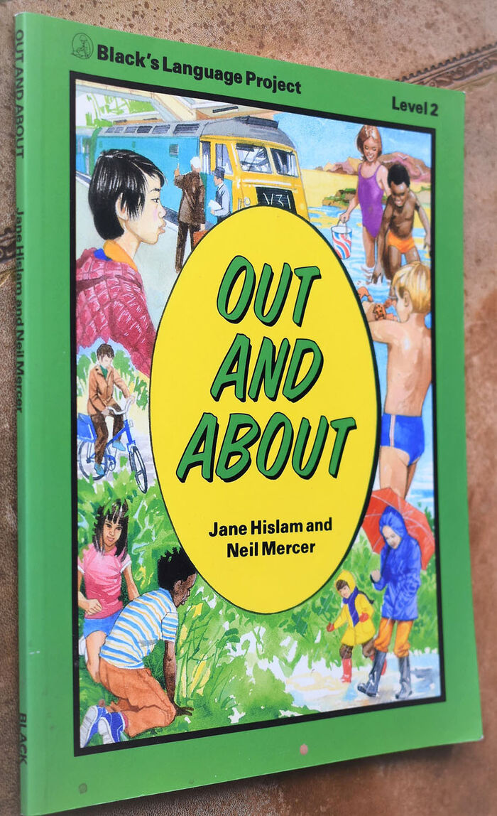 Out And About [Black's Language Project Level 2] Image
