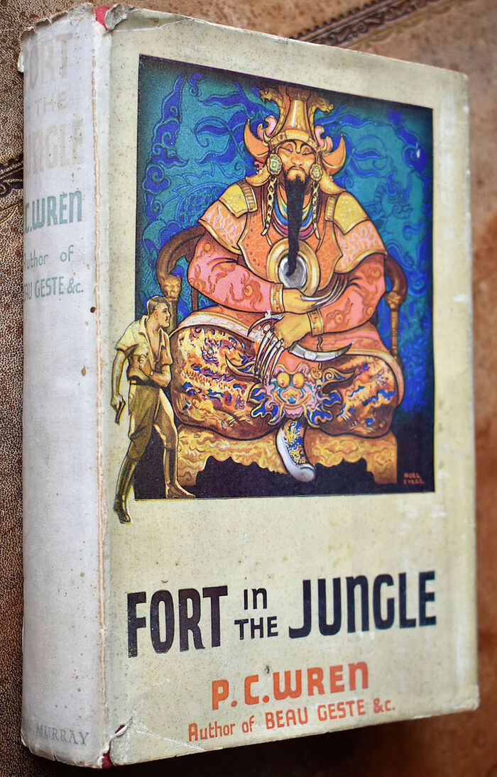Fort In The Jungle [SIGNED] Image