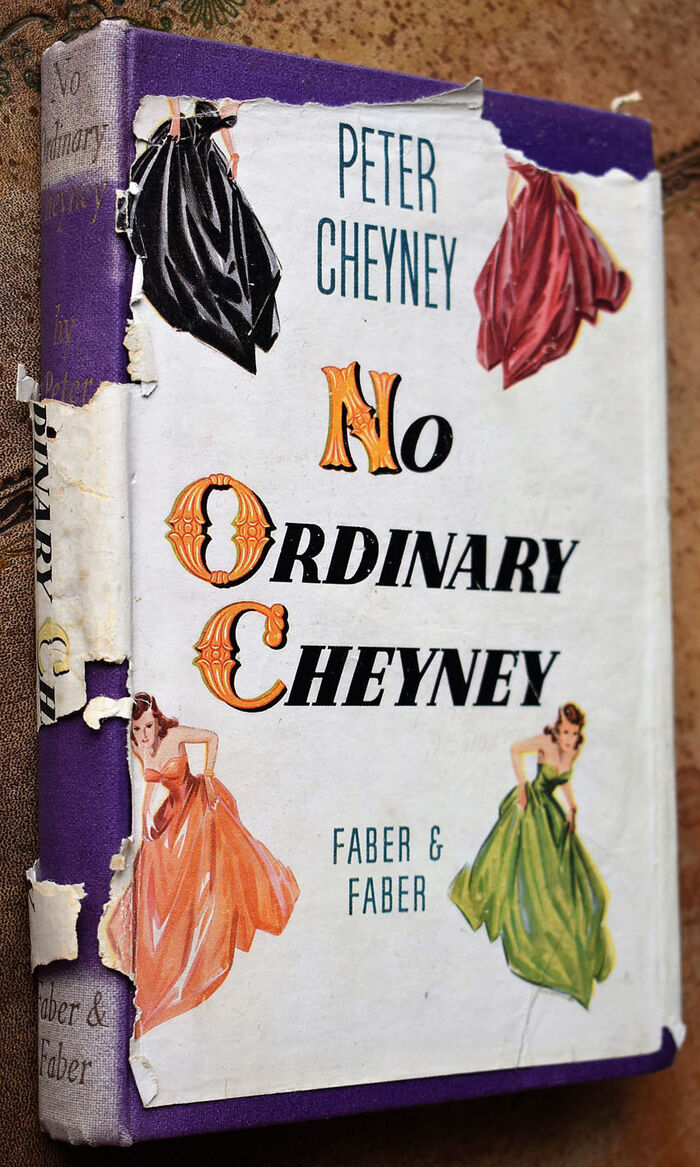 No Ordinary Cheyney Image