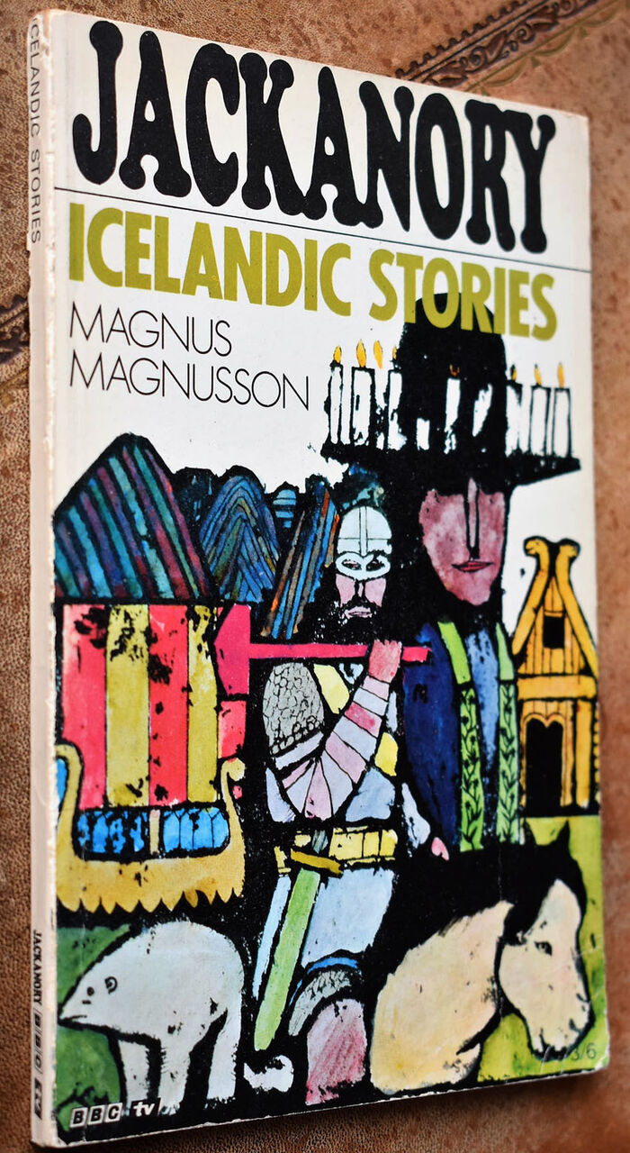 ICELANDIC STORIES As Told On Jackanory Image