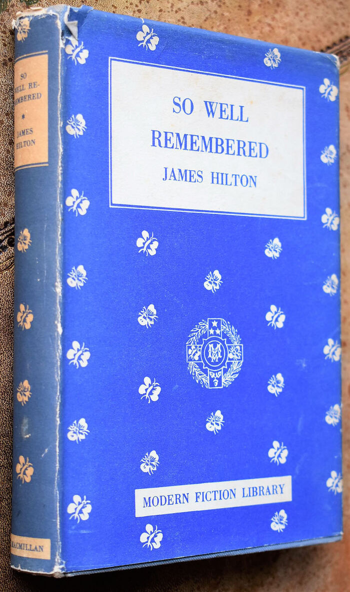 So Well Remembered Image