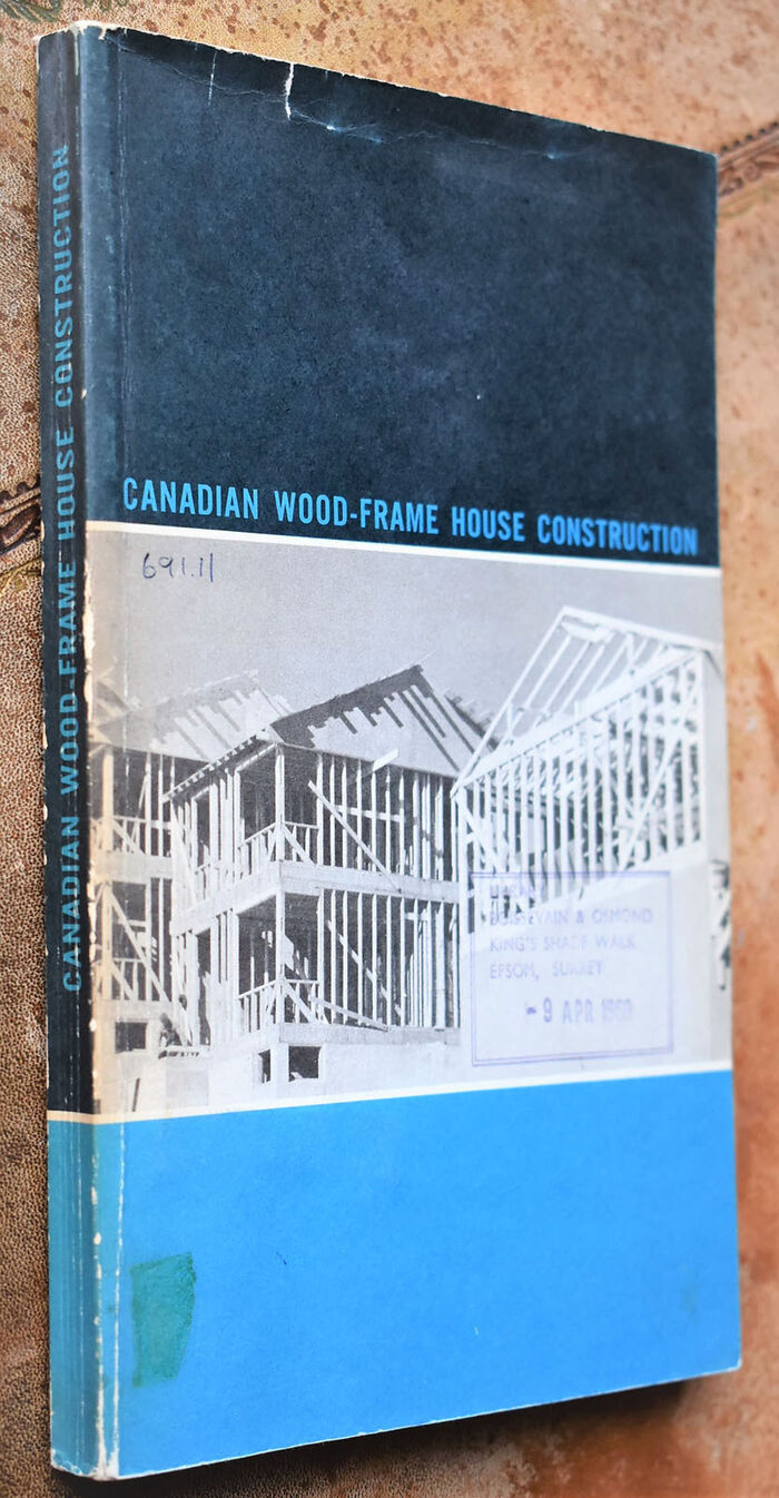 Canadian Wood-Frame House Construction Image