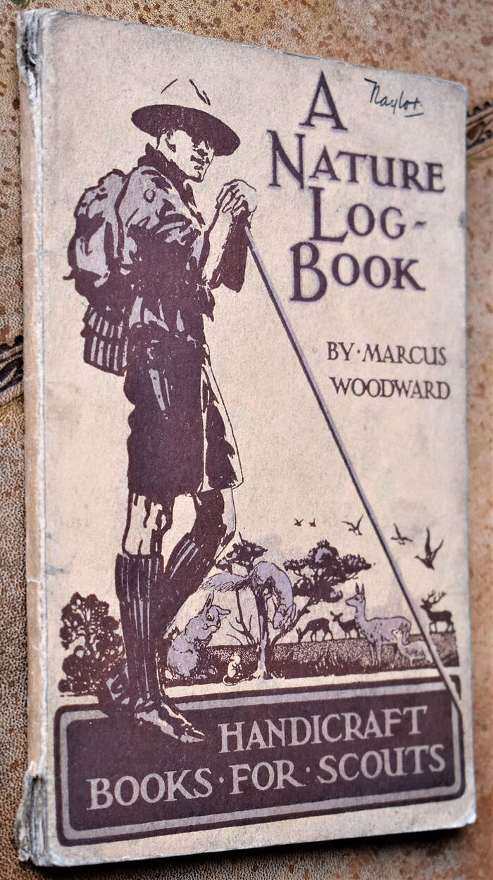A NATURE LOG-BOOK A Handbook For Scouts And Students Of Wild Life Image