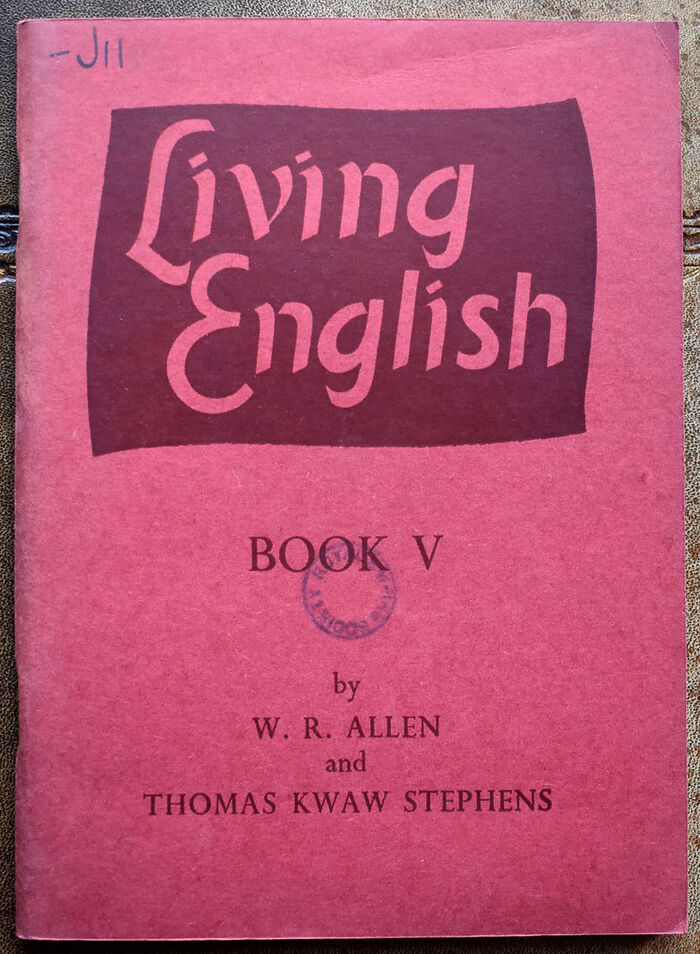 A COURSE IN LIVING ENGLISH Book Five Image