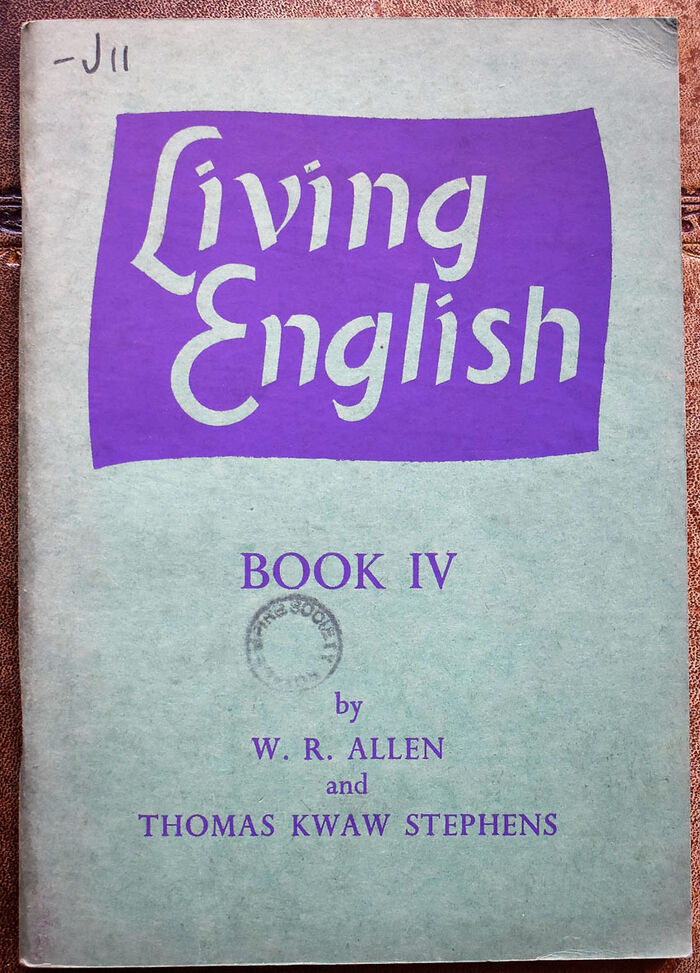 A COURSE IN LIVING ENGLISH Book Four Image