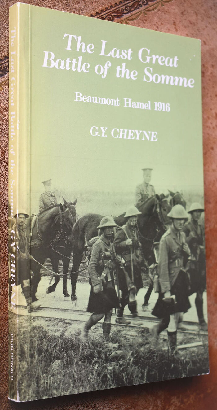 THE LAST GREAT BATTLE OF THE SOMME Beaumont Hamel 1916 Image