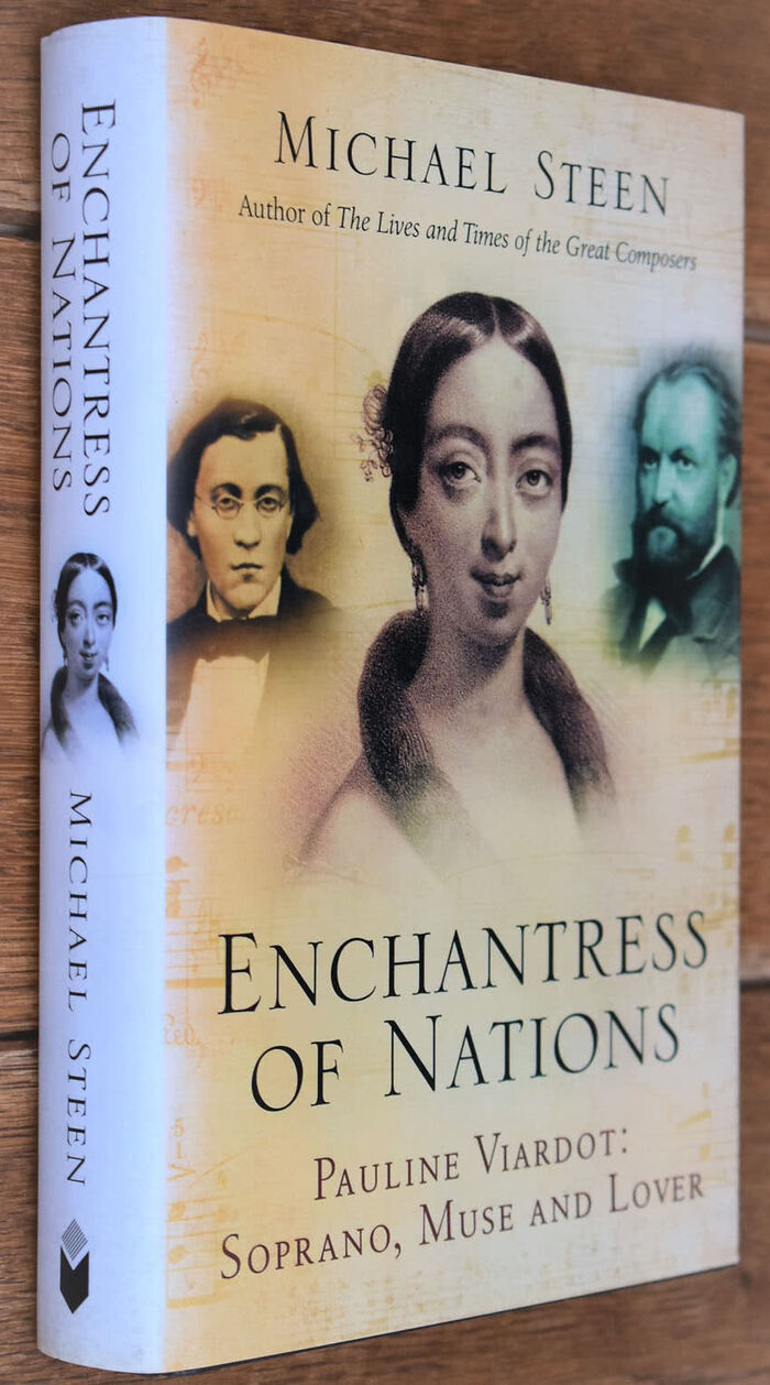 ENCHANTRESS OF NATIONS Pauline Viardot: Soprano, Muse And Lover Image