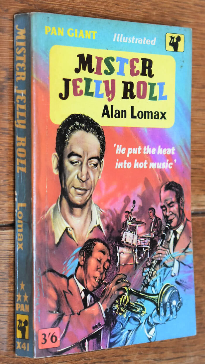 MISTER JELLY ROLL The Fortunes Of Jelly Roll Morton New Orleans Creole And 'Inventor Of Jazz' Image