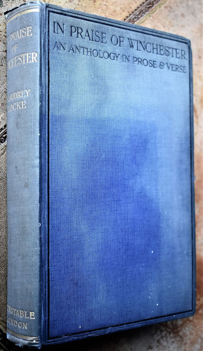 IN PRAISE OF WINCHESTER An Anthology In Prose And Verse Image