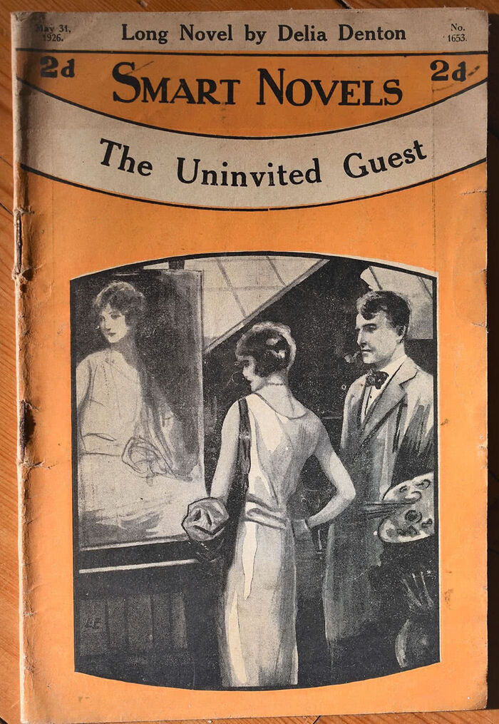 The Uninvited Guest [Smart Novels issue 1653] Image