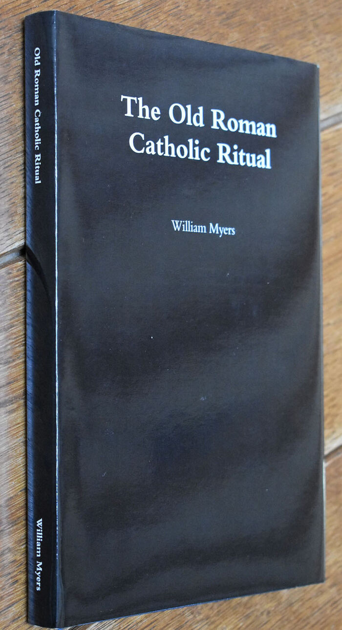 The Old Roman Catholic Ritual Image