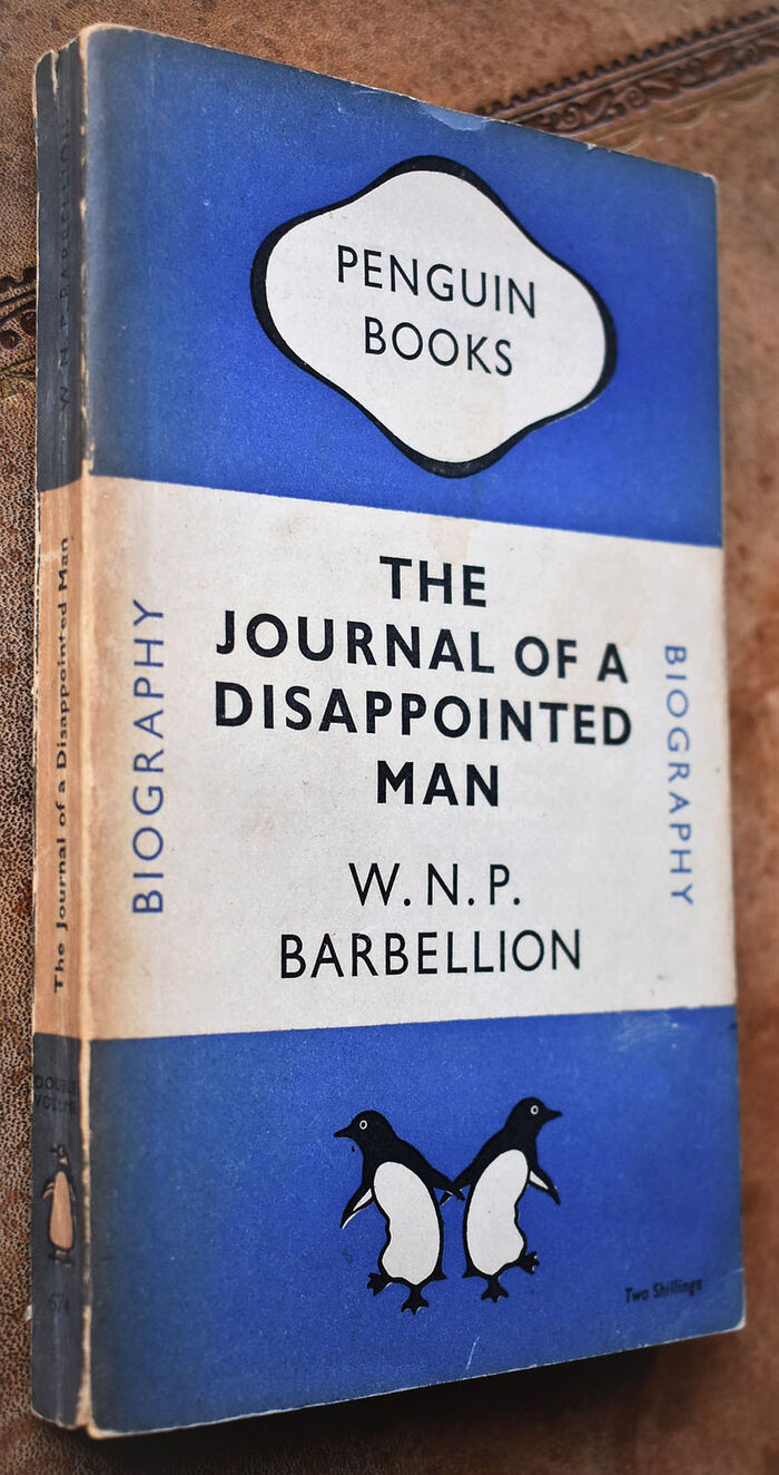 The Journal Of A Disappointed Man Image