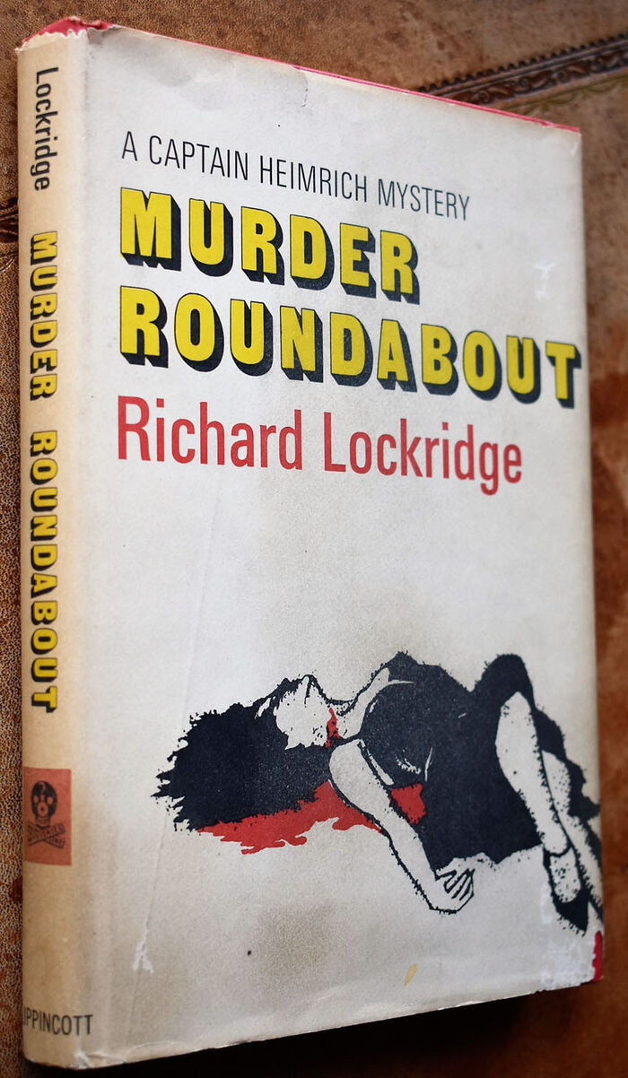 MURDER ROUNDABOUT A Captain Heimrich Mystery Image