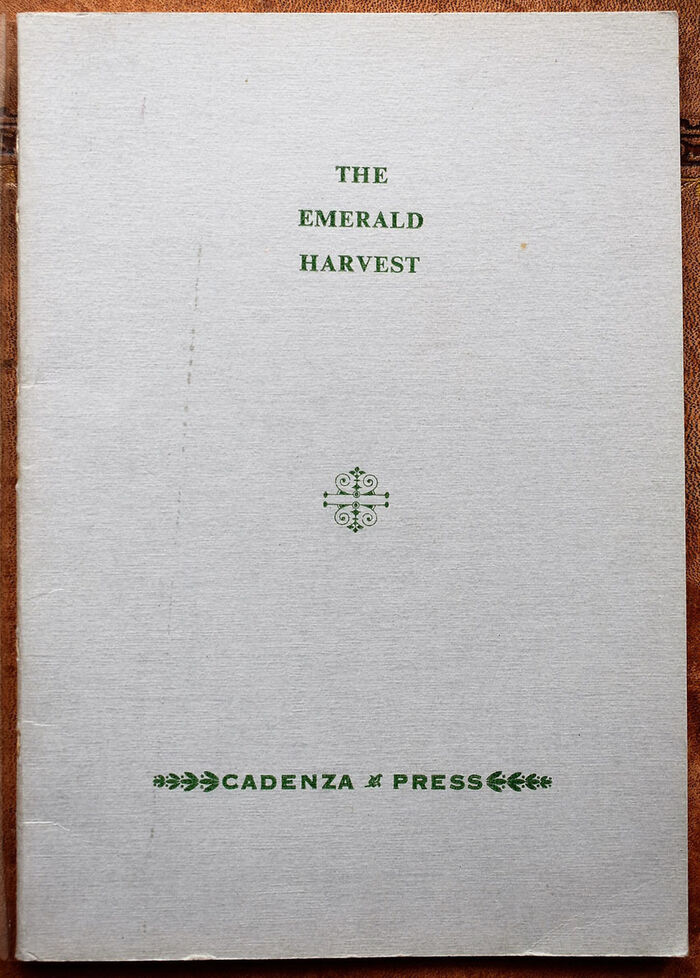 The Emerald Harvest Image