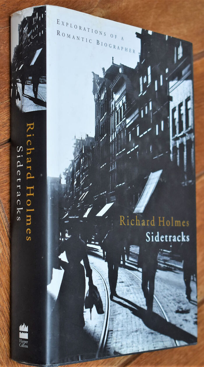 SIDETRACKS Explorations Of A Romantic Biographer [SIGNED] Image