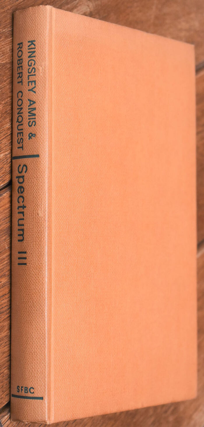 SPECTRUM III A Third Science Fiction Anthology Image