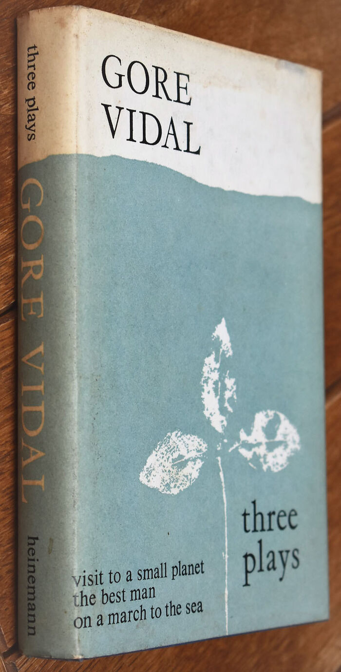 THREE PLAYS Visit To A Small Planet / The Best Man / On A March To The Sea Image