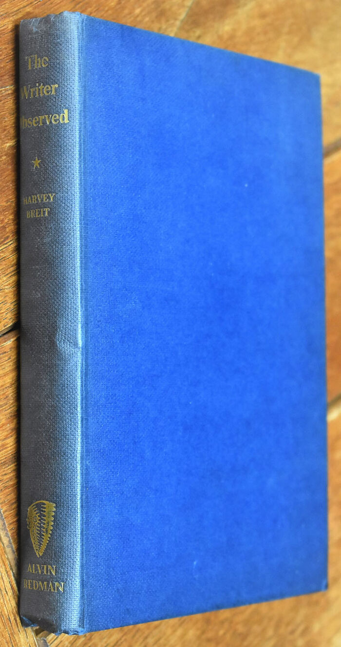 The Writer Observed Image