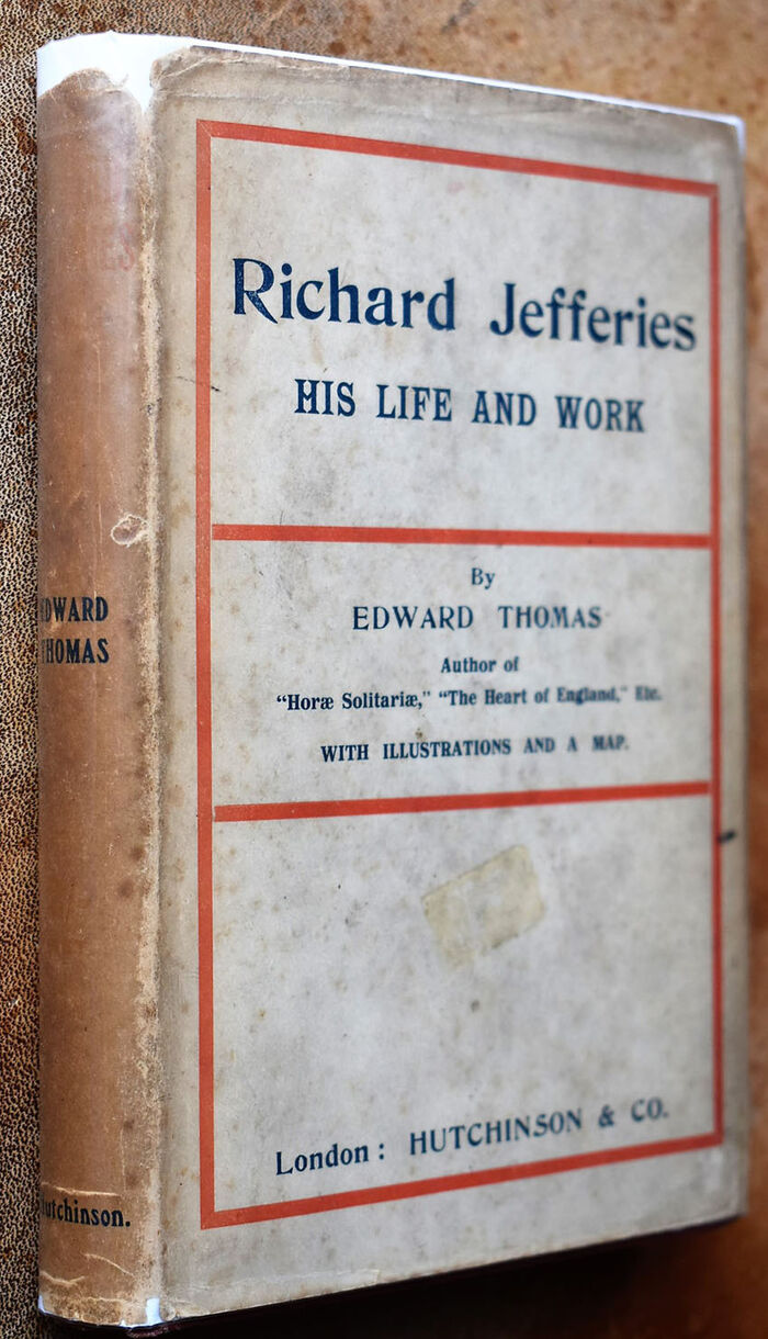 RICHARD JEFFERIES His Life And Work Image
